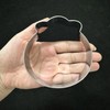 Auktosmn Dim Sum and Dumpling Cookie Cutter Set-2 Piece -