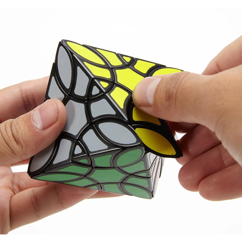 Willking Clover Octahedron Cube 8-Axis Magic Speed Cube Brain Teasers