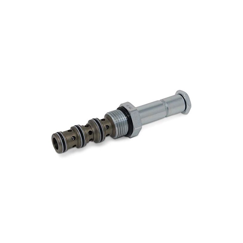 HydraForce SV10-41M-0-N-00 Spool Valve, 4-Way, 2-Position, Normally Closed, Manual Override