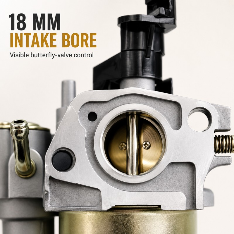 GX160 GX200 Carburetor Replacement for Honda 5.5HP & 6.5HP Engines