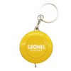 Spring Tape Measure (Keyring design) 60 inch / 150 Yellow