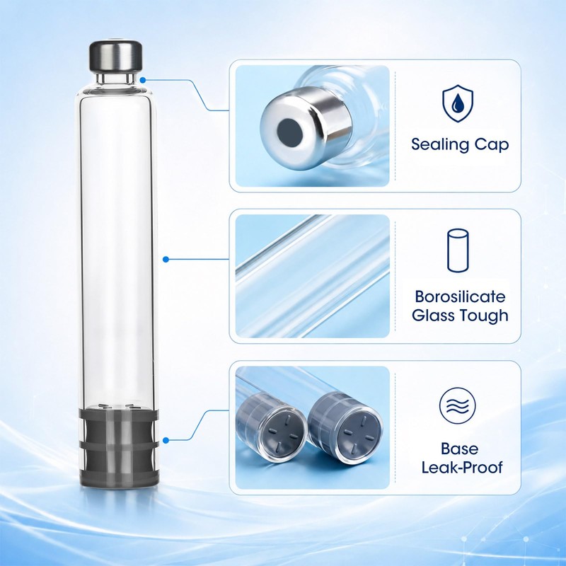 3ml Pen Cartridge, 3cc Cartridges for Peptide Pen, V1-V2 Pens,