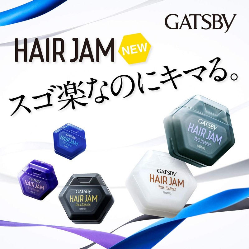 Gatsby Hair Jam Tight Nuance, 4.3 fl oz (110 ml)