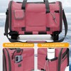 Prokei Pet Carrier with Wheels Cat Dog, PROKEIAirline Approved Telescopic