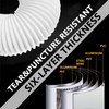 TEAIERXY 4 Inch 25ft Dryer Vent Hose,Flexible Insulated Air Ducting,Vent