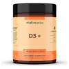 Vitamina D3 + con 200 capsulas de 500mg Suplemento a