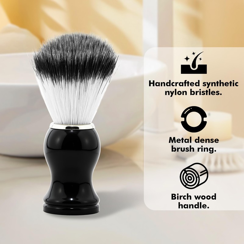 Shaving Kit for Men, 4-in-1 Safety Razors for Men with