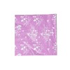 Premium Lilac Dinner Napkins | Square Purple Floral Napkins |