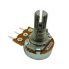 Aihasd B500K 500K Ohm Adjustment Single Linear Rotary Taper Potentiometer