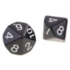 Yourandoll 10pcs Polyhedral Dice D10 Dice 10 Sided Dice for