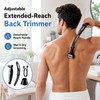 Electric Back Shaver for Men – Detachable Long Handle Body