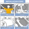 Semi Truck Sun Shade for Windshield and Side Window –