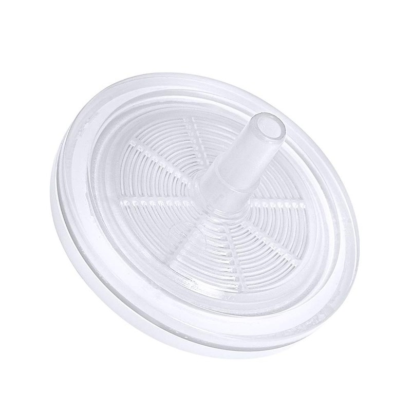 GVS Filter Technology, Syringe Filter, ABLUO, 25mm, PTFE Membrane, 0.22µm,