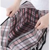 Large Capacity Storage Bag for Quilts, Blankets & Clothes –