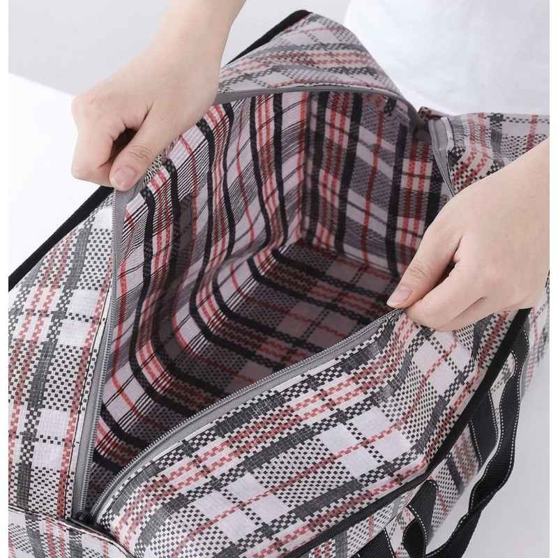 Large Capacity Storage Bag for Quilts, Blankets & Clothes –