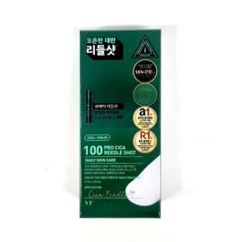 VT코스메틱 뷰티톤업 VT 100 PRO 프로 시카 리들샷 10EA Beauty Tone-Up VT 100 PRO Pro Cica Red Shot 10EA
