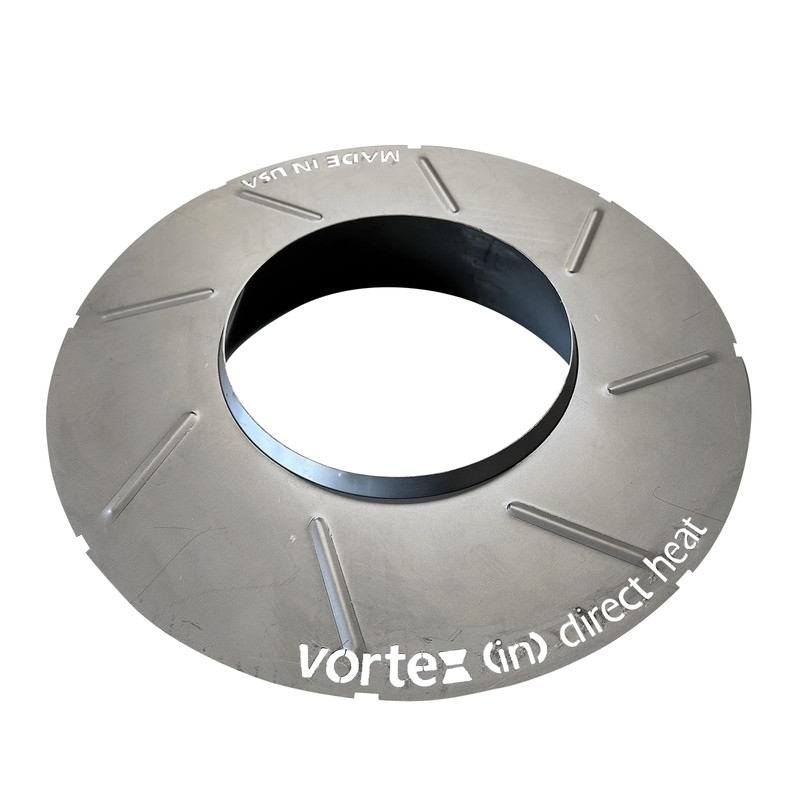 VORTEX (IN)DIRECT HEAT Accessories for Weber Kettle, Big Green Egg,