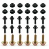 Fits Jeep Wrangler JK JL 07-25 Side Step/Running Board Bolts