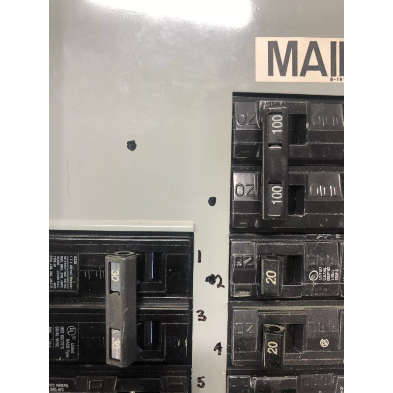 Siemans / ITE 100 Amp Siemans / ITE KTS-75 Generator