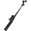 TELESIN Selfie Stick Aluminum Alloy Extendable Selfie Stick Tripod for