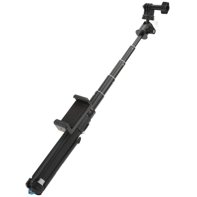 TELESIN Selfie Stick Aluminum Alloy Extendable Selfie Stick Tripod for