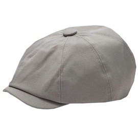 White Fang CA459 Women's Hat, Plain, Cap, Newsacket, Stylish, Simple, Cute, Short Brim