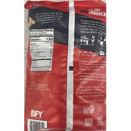 Popcorners KETTLE CORN Popped Corn Crisps Snacks 7 oz Bag