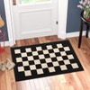 BOVEU Indoor Door Mat Front Door Rugs - 36"x24" Non