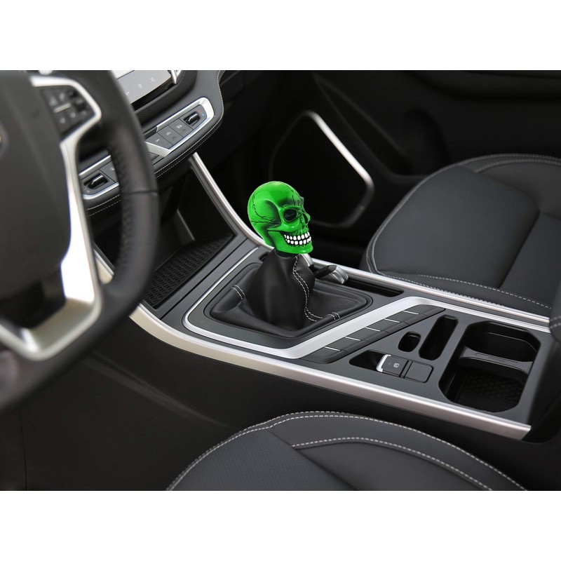 Abfer Skull Shift Knob Car Gear Shifer Knobs Unique Stick