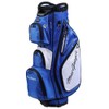 MacGregor Golf VIP Deluxe 14-Way Cart Bag, 9.5" Top- Blue/White