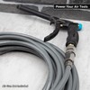 JACO ViperFlow Polyurethane Coiled Air Hose Kit - 1/4" x