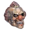 Nemesis Now Mechanical Laughter Horror Steampunk Clown Skull Ornament, Bronze,