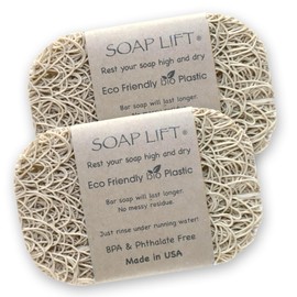 Bone Soap Lift Soap Dish, Two Pack