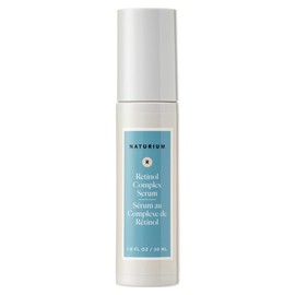 Naturium Retinol Complex Serum, Microencapsulated Retinols plus Bakuchiol, Refining & Smoothing Facial Serum | 1.0 FL OZ / 30 ML