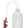 EISCO Wash Bottle, 500ml - Polyethylene - Translucent, Unbreakable -