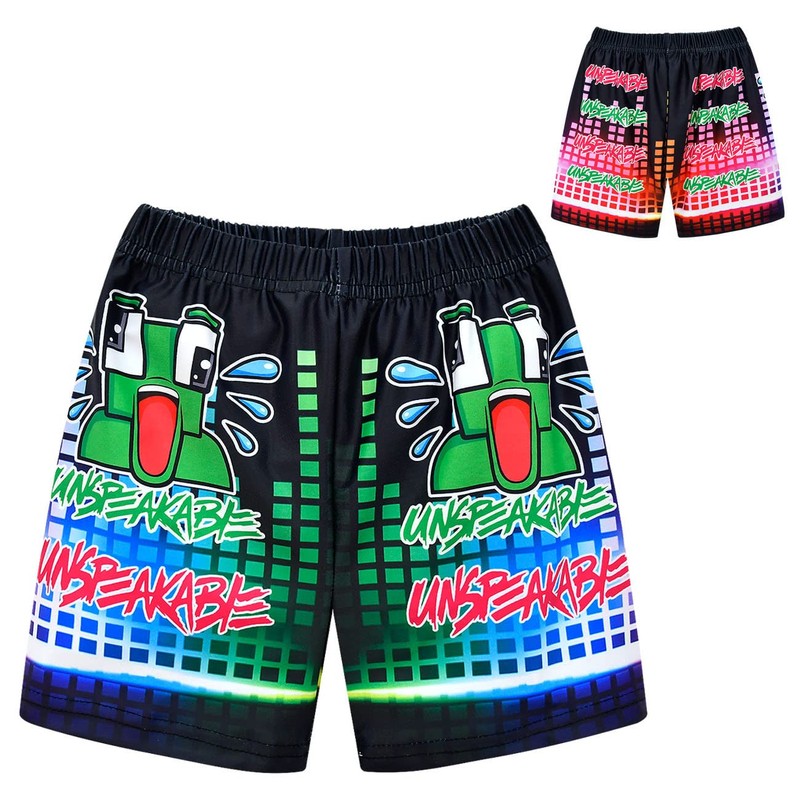 shumintaojin Kids Boys Swimming Trunks Fashion Shorts Beach Shorts UNSPEAKABLE