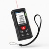 Elitech Laser Measurement Tool 165 Ft, Distance Measuring Meters with