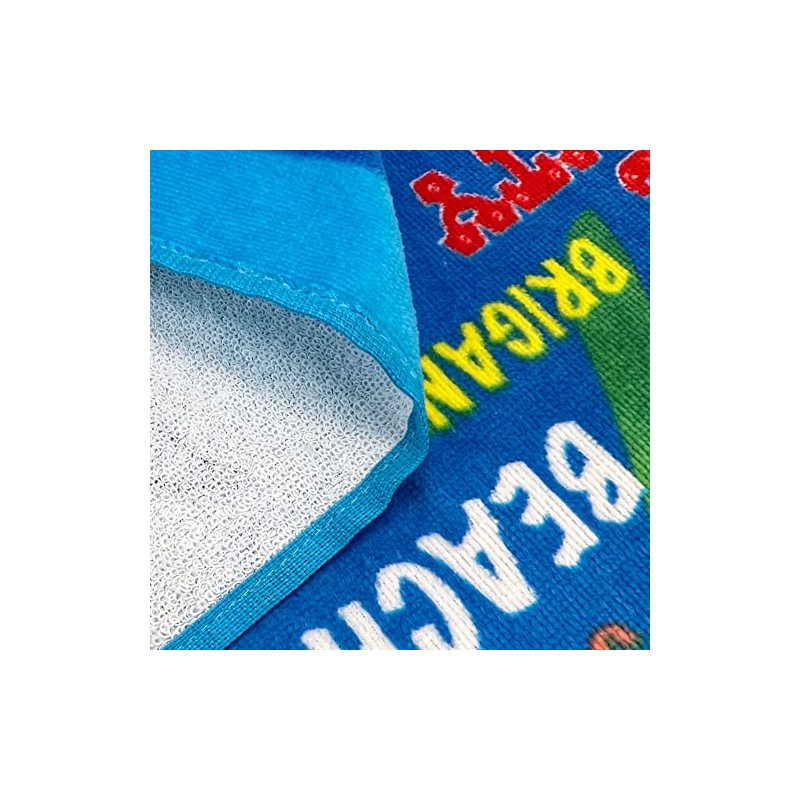 Beachland Jersey Shore Beach Towel 30 x 60 inch 100%