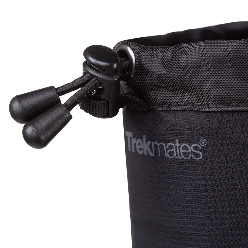 Trekmates Unisex Rannoch Dry Half Length Boots, Black, One Size,