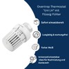 BADfabrik24 Oventrop 1011465 Thermostat Uni LH with Zero Position M30