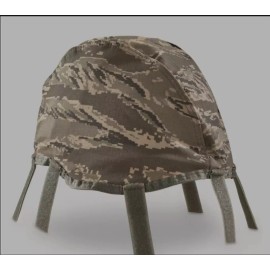 DISCONTINUED NEW MICH ACH ARMY HELMET COVER ABU TIGER STRIPE XL+2 ACH Chin Strap