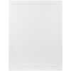12" x 16" White Plastic Access Panel. Service Shaft Door