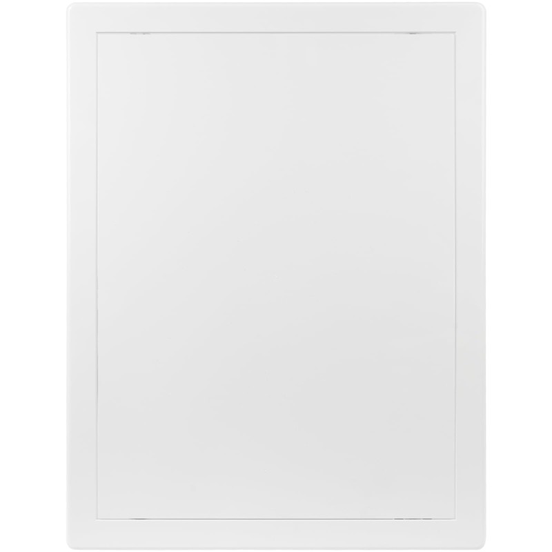 12" x 16" White Plastic Access Panel. Service Shaft Door