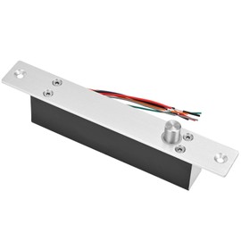 Electric Drop Bolt Lock Deadbolt Fail-Secure NO Mode 12V DC for Narrow Door Access Control System