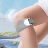 Lightweight Knee Brace for Patella Support, Hiking, Running, and Joint Health Tennis Gray 1pc 10ea