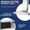 Air Filter Factory 9 x 10-1/2 x 3/8 Range Hood