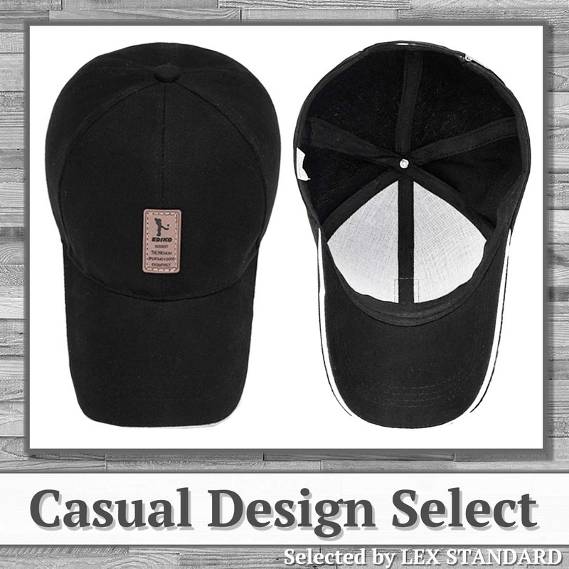 LEX STANDARD CH008 Men's Cap, Hat, Stylish, Golf, Sports, Outdoor