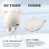 Bamery Baby Crochet Hat Infant Cute Bear Ear Beanie Toddler