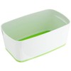 Leitz MyBox WOW 52294054 Small Storage Box with Lid Green