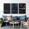 Yuangoes 3-Pack Bryson Poster Tiller Rapper Music Album Art Canvas